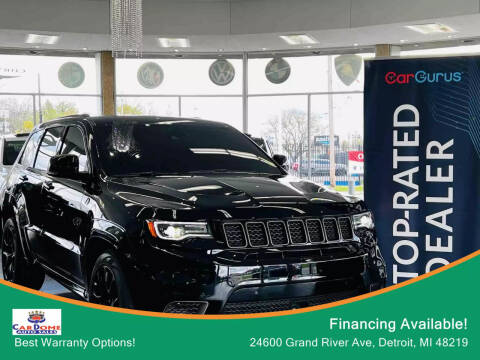 2021 Jeep Grand Cherokee for sale at CarDome in Detroit MI