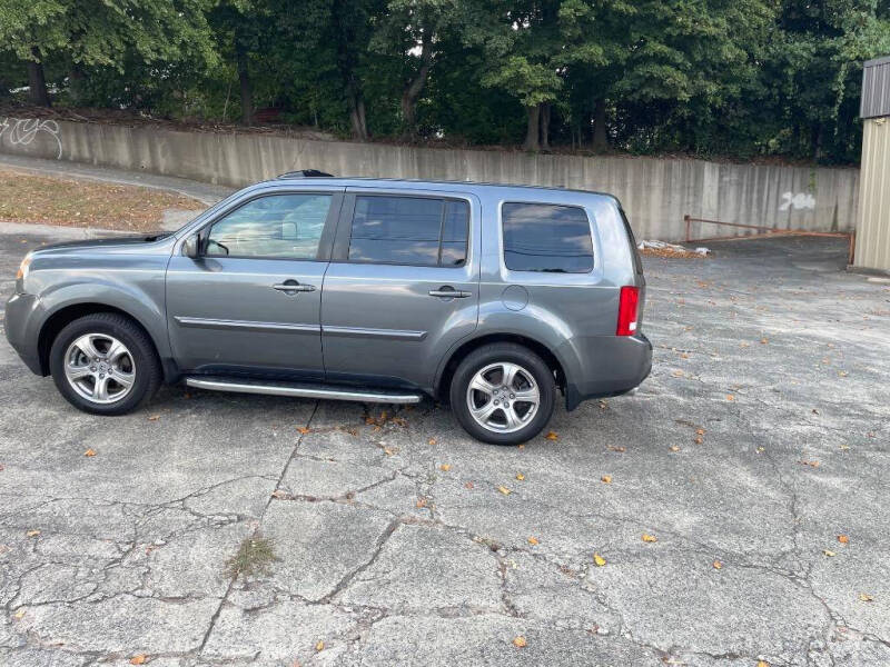 2013 Honda Pilot EX-L