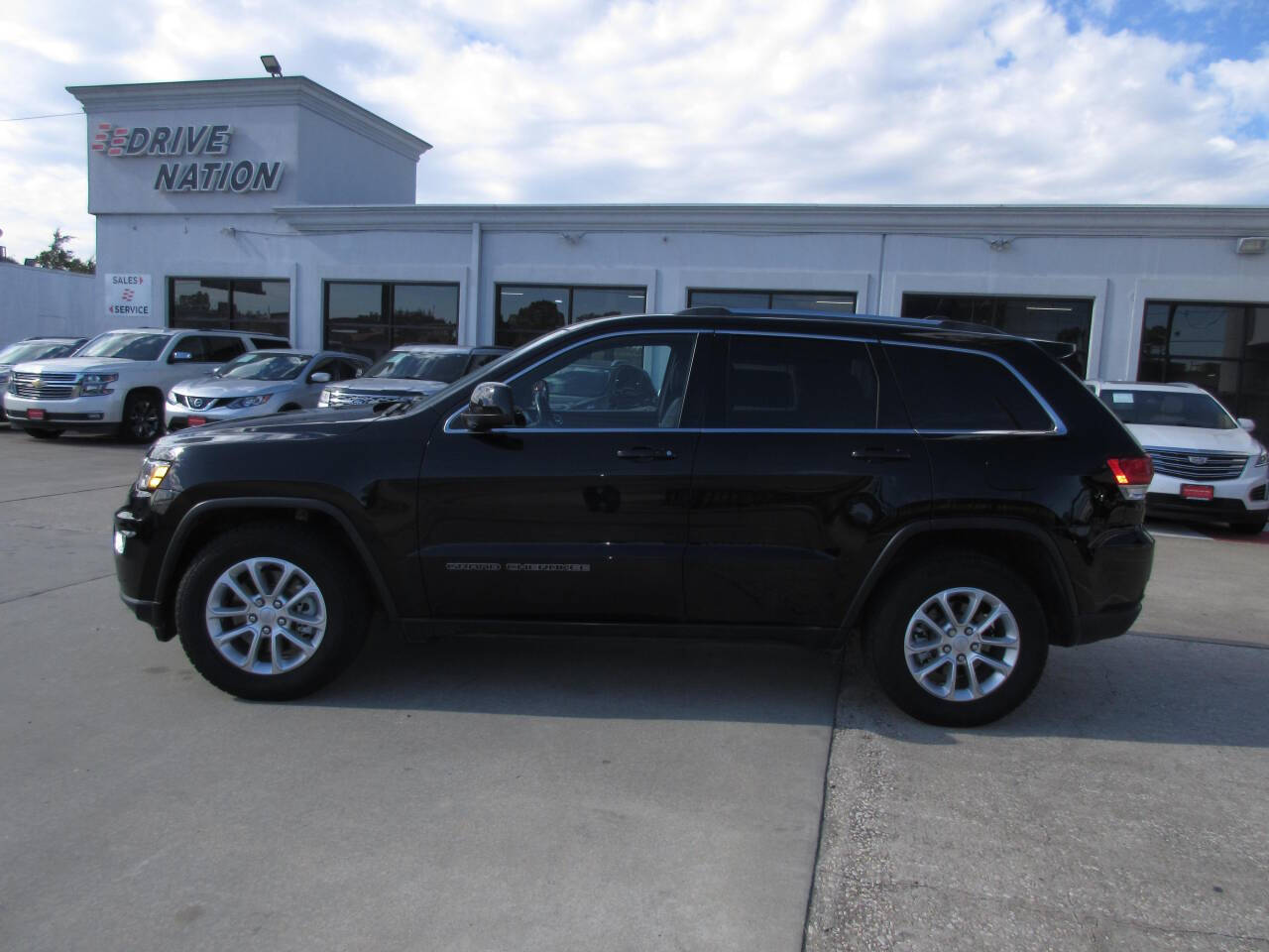 2021 Jeep Grand Cherokee for sale at Drive Nation in Houston, TX