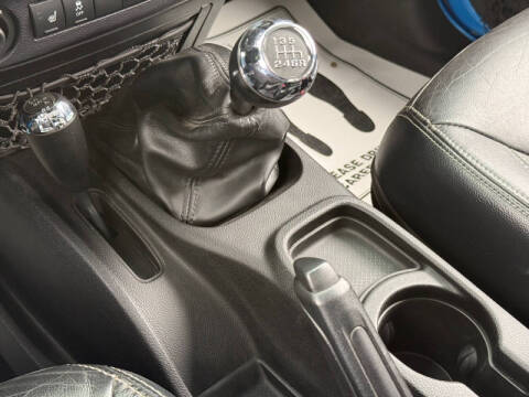 2014 Jeep Wrangler Unlimited Rubicon