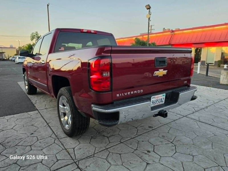 2014 Chevrolet Silverado 1500 LTZ