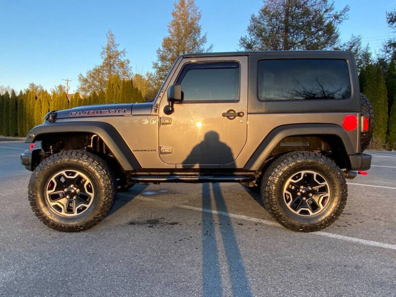 2014 Jeep Wrangler Rubicon X