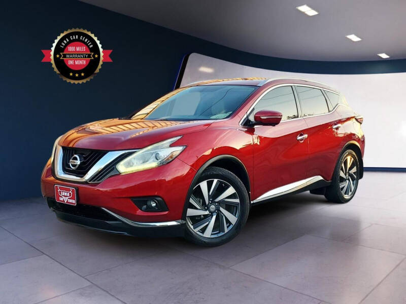 2015 Nissan Murano for sale at LUNA CAR CENTER in San Antonio TX