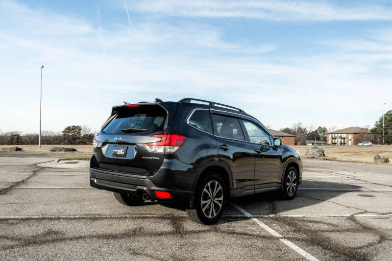 2019 Subaru Forester Limited