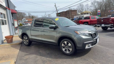 2019 Honda Ridgeline RTL-E