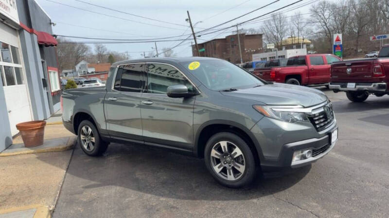 2019 Honda Ridgeline RTL-E