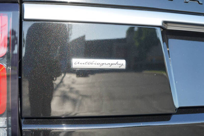 2016 Land Rover Range Rover Autobiography