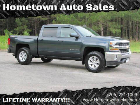 2017 Chevrolet Silverado 1500 for sale at Hometown Auto Sales - Trucks in Jasper AL
