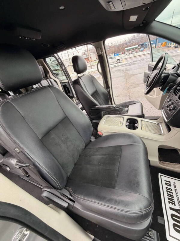 2017 Dodge Grand Caravan SXT