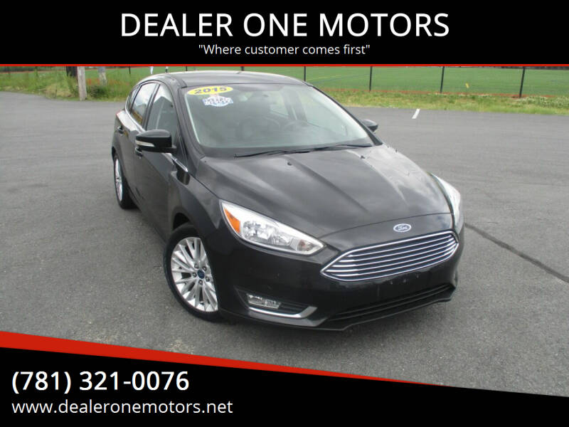 2015 Ford Focus Titanium
