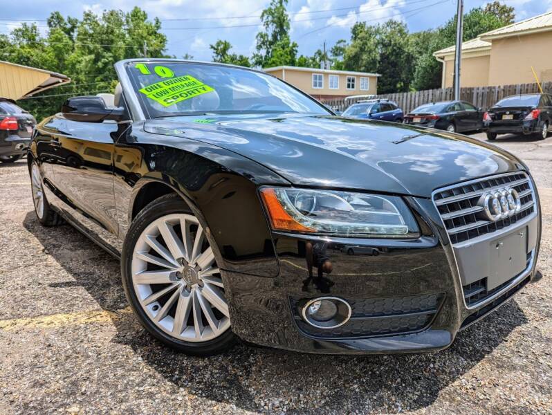2010 Audi A5 for sale at The Auto Connect LLC in Ocean Springs MS