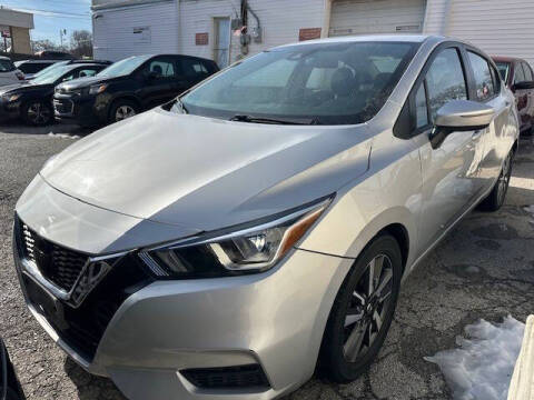 2021 Nissan Versa SV