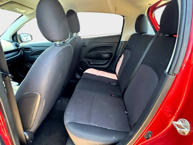 2019 Mitsubishi Mirage ES