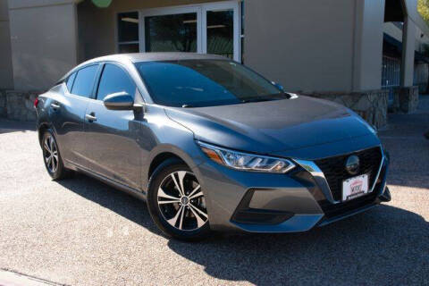 2022 Nissan Sentra for sale at Mcandrew Motors in Arlington TX