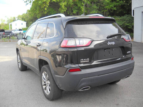 2019 Jeep Cherokee Latitude Plus
