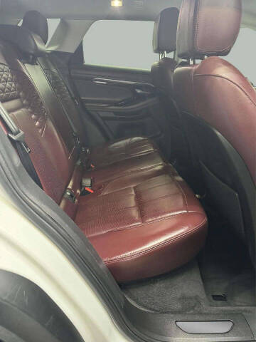 2020 Land Rover Range Rover Evoque SE