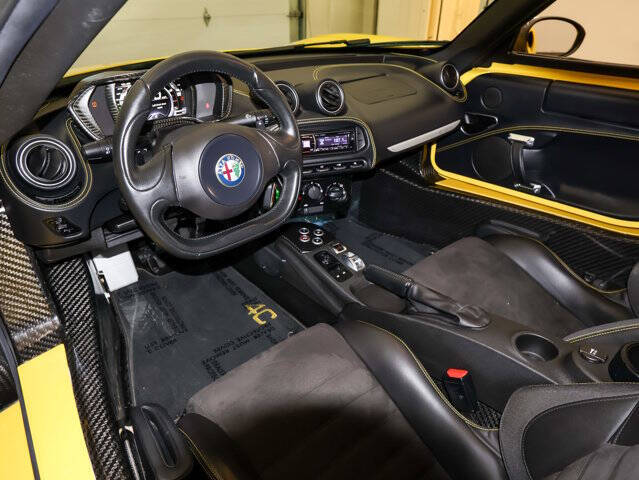 2015 Alfa Romeo 4C Spider