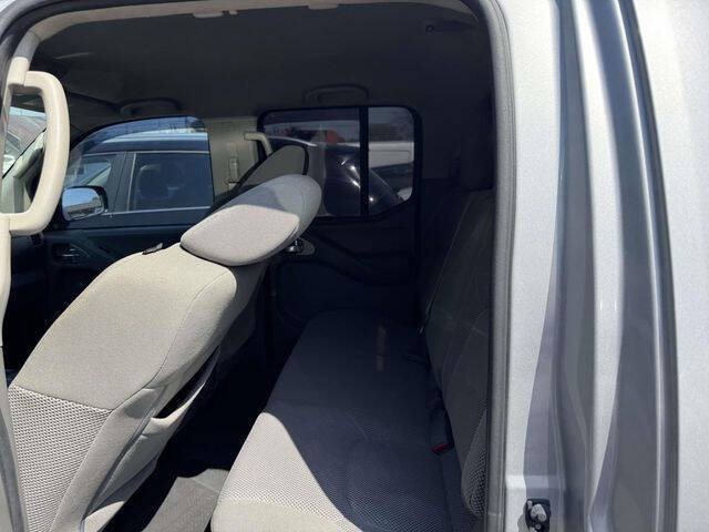 2019 Nissan Frontier SV