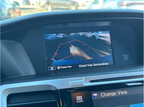 2017 Honda Accord Hybrid Touring