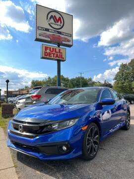 2021 Honda Civic for sale at Automania in Dearborn Heights MI