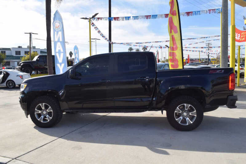 2021 Chevrolet Colorado