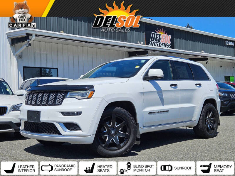 2017 Jeep Grand Cherokee Summit