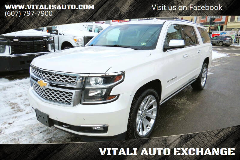 2017 Chevrolet Suburban for sale at VITALI AUTO EXCHANGE in Johnson City NY