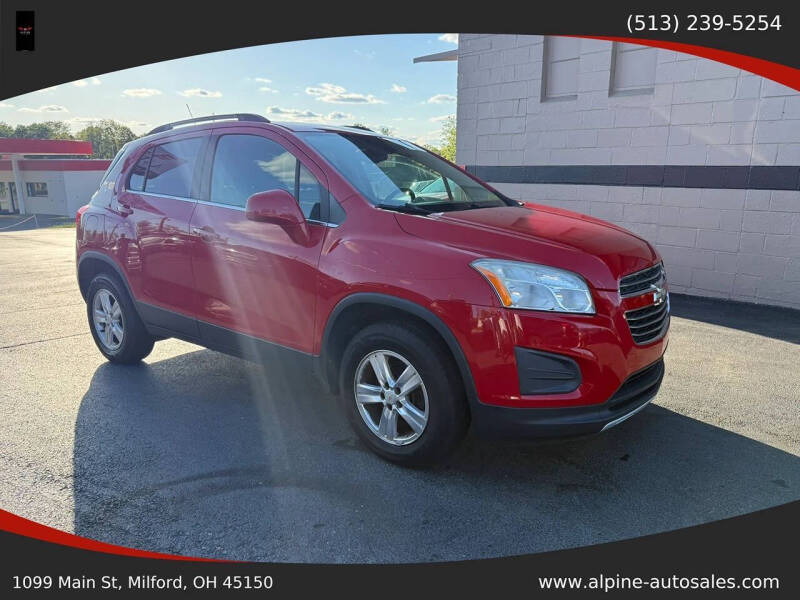 2016 Chevrolet Trax LT