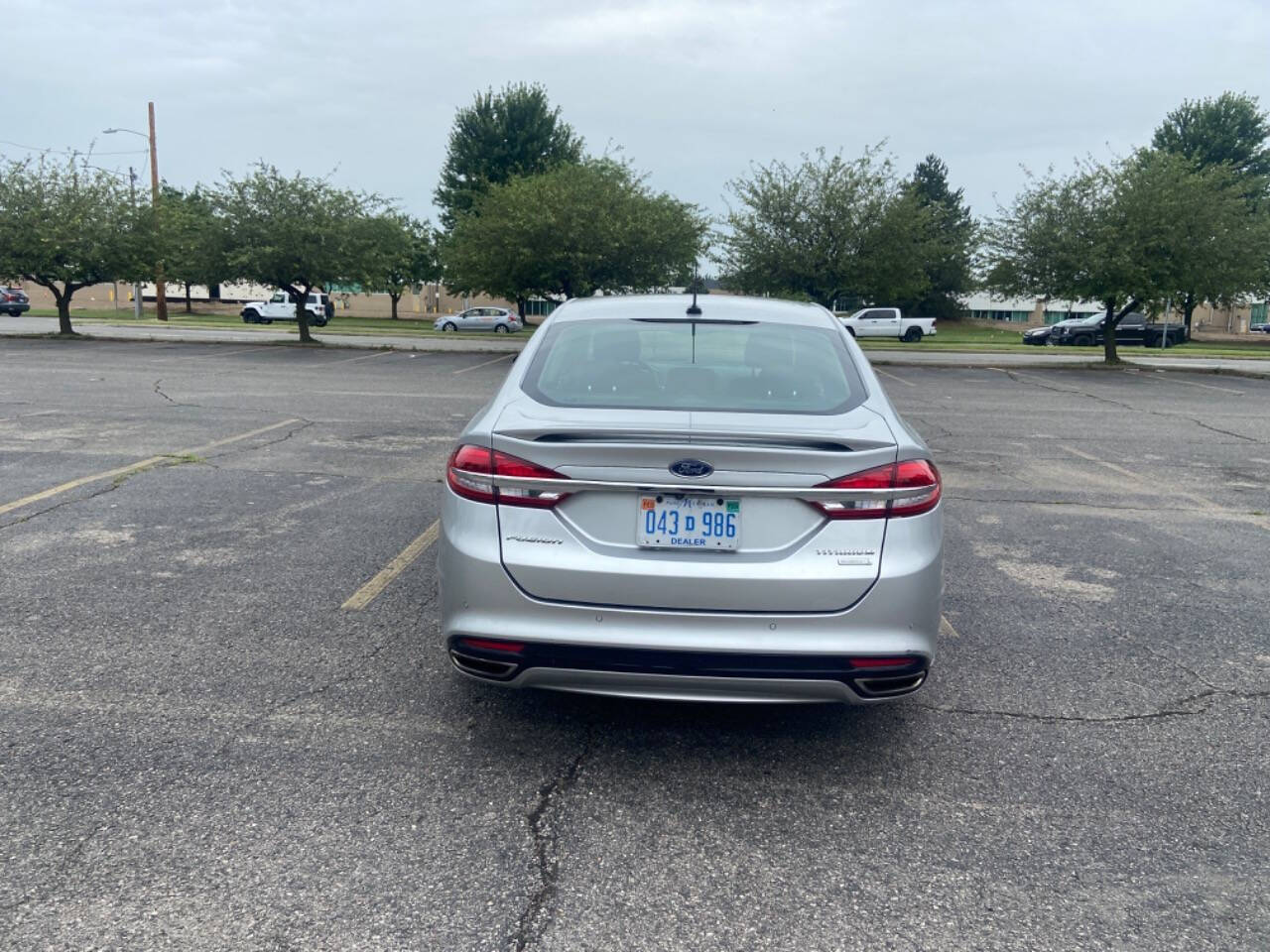 2018 Ford Fusion for sale at ZAKS AUTO INC in Detroit, MI