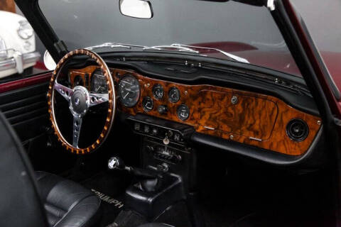 1969 Triumph TR6