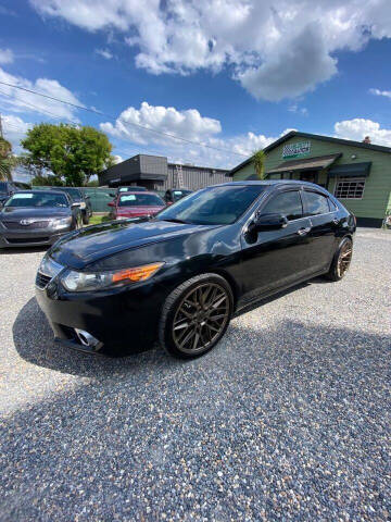 2013 Acura TSX for sale at Velocity Autos in Winter Park FL