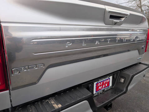 2019 Ford F-150 Platinum