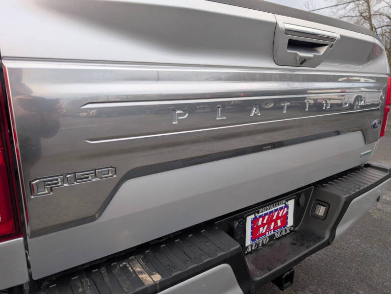 2019 Ford F-150 Platinum