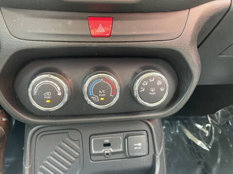 2017 Jeep Renegade Latitude