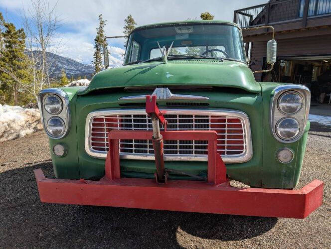 1960 International B120