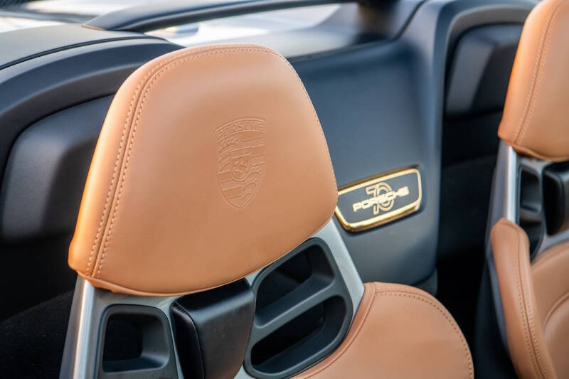 2019 Porsche 911 Speedster