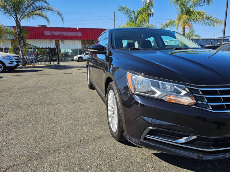2017 Volkswagen Passat 1.8T SE