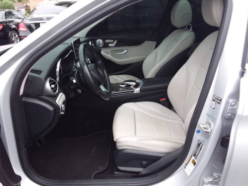 2015 Mercedes-Benz C-Class C 300