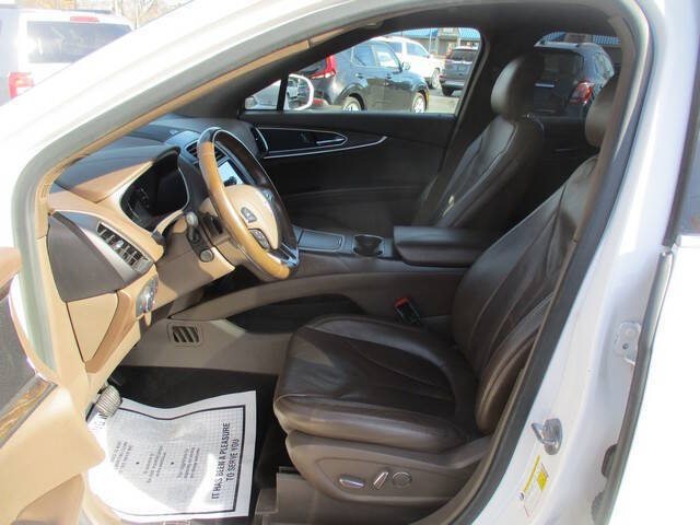 2016 Lincoln MKX Reserve