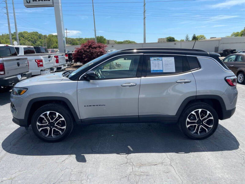 2022 Jeep Compass Limited