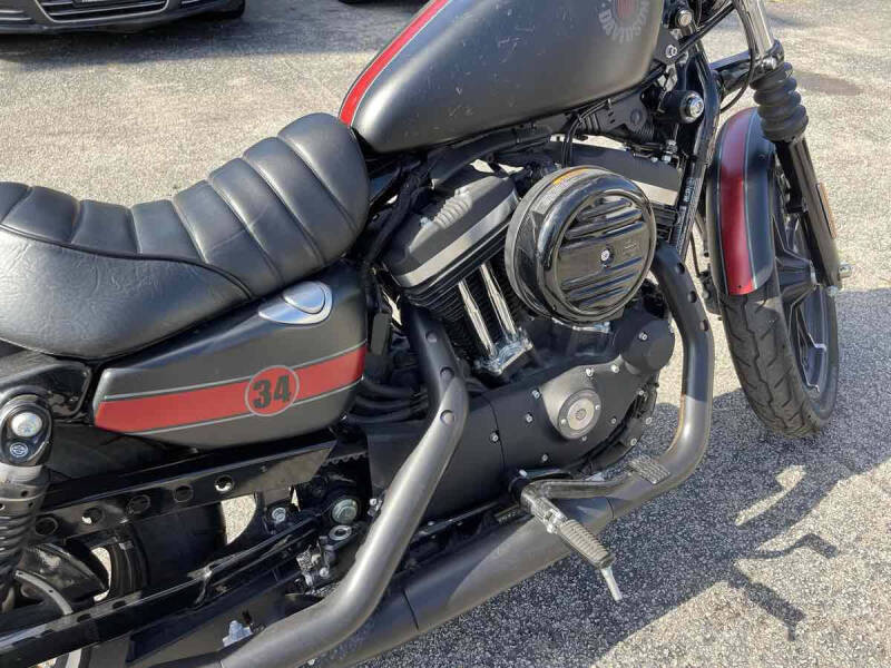 2020 Harley-Davidson Sportster