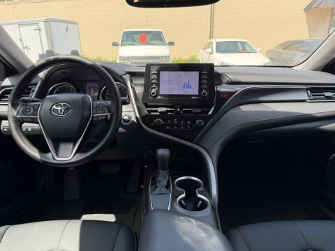 2021 Toyota Camry LE