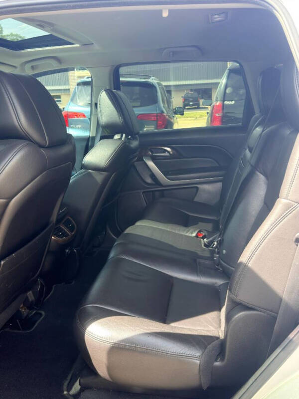 2012 Acura MDX SH-AWD w/Tech