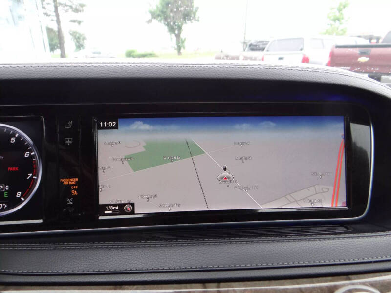 2016 Mercedes-Benz S-Class S 550