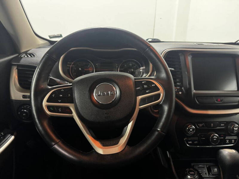 2017 Jeep Cherokee Latitude