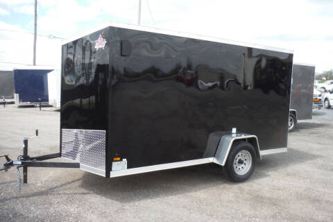 2020 US Cargo 6X12 SLANT V NOSE