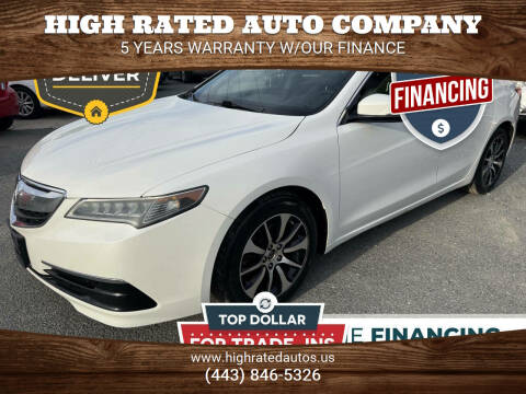 2015 Acura TLX