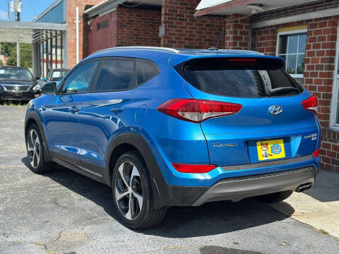 2016 Hyundai Tucson Limited