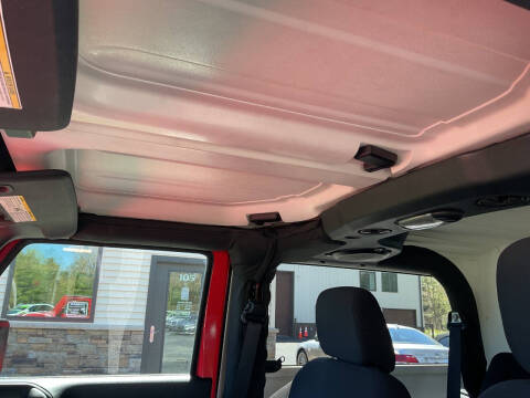 2013 Jeep Wrangler Sport