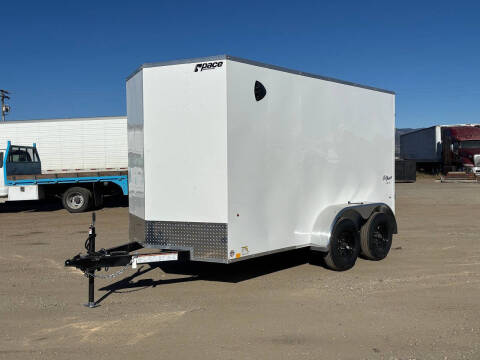 2026 Pace American 6'x12' Outback DLX 7K
